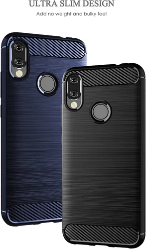 Miniatura 8 de Asuwish Funda compatible con Xiaomi Redmi Note 7/7Pro y protector de pantalla de vidrio templado, accesorios de celda, TPU de cuerpo completo, funda
