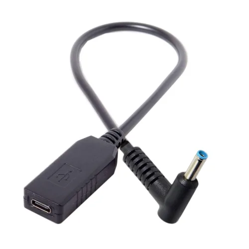 Miniatura 10 de chenyang Adaptador USB C a CC 20V USB C a 0.157 * 0.067 in Enchufe de alimentación PD 65W Emulador Trigger Cable de carga
