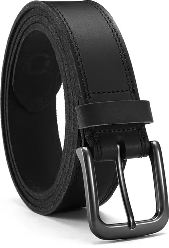 Miniatura 17 de CHAOREN Cinturones de cuero para hombre - Cinturón de 35mm de cuero genuino para jeans - Regalo para hombre para vestir casual