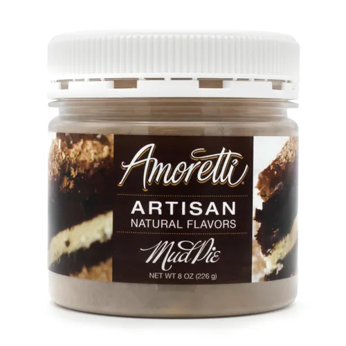 Miniatura 170 de Amoretti - Pasta natural de sabor artesanal de bayas silvestres, 8 onzas, perfecta para helados, bebidas, pasteles y más, sin conservantes, vegana