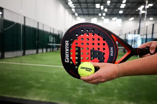 Miniatura 4 de Gamma Pelotas de pádel presurizadas deportivas, aprobadas por IPF, paquete de 3 unidades, alto rendimiento, rebote duradero y consistente, ideal