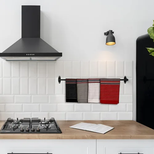 Miniatura 579 de Urban Villa Toallas de cocina 100% algodón para cocina (juego de 6) 20"x30" toallas de cocina altamente absorbentes, juego de ropa de cocina