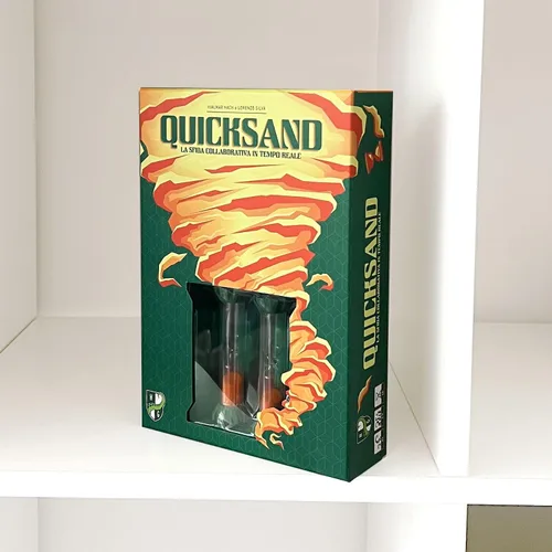 Miniatura 2 de Quicksand - Juego de mesa cooperativo en tiempo real, gestión del tiempo, desactiva las trampas para mantener el temporizador de arena, a partir