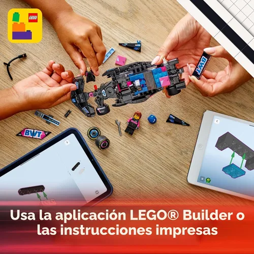 Miniatura 6 de LEGO Speed Champions BWT Alpine F1 Team A524 Auto de Carrera de Juguete - Juego de Construcción para Niños, Niños y Niñas, Edades 10+ - Auto
