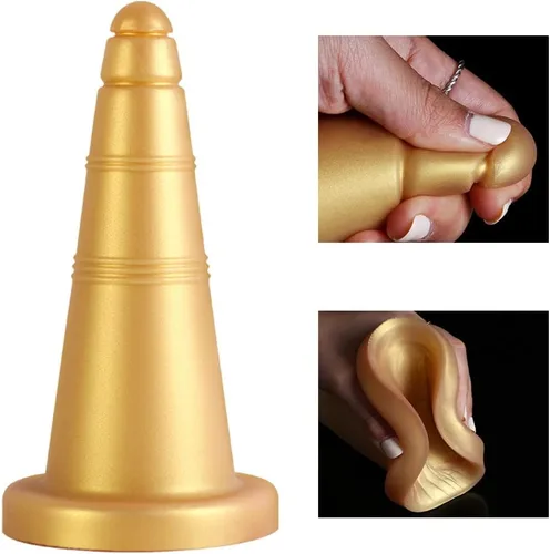Miniatura 4 de FST Enchufe anal de silicona líquida súper suave, diseño exterior, juguete para adultos, masaje vaginal, estimulación de próstata, doble uso, tapón