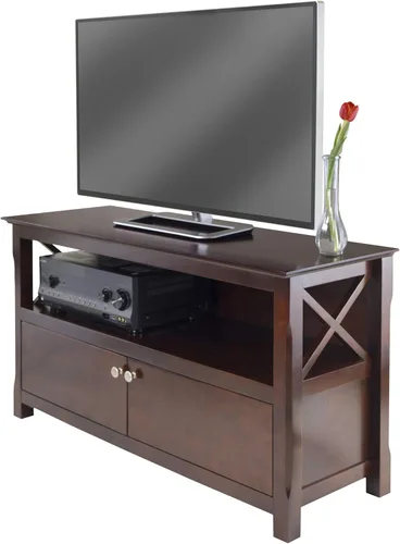 Miniatura 9 de Winsome Xola Soporte de TV, Madera, Capuccino