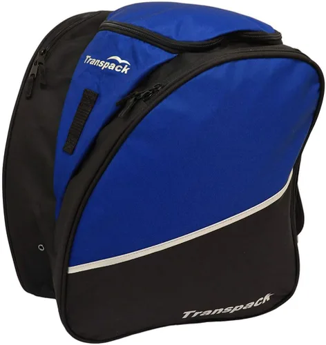 Miniatura 8 de TRANSPACK Edge Junior - Mochila para botas de esquí y snowboard, resistente al agua, 33 L, bolsa de mochila Blanco (White Snowflake)