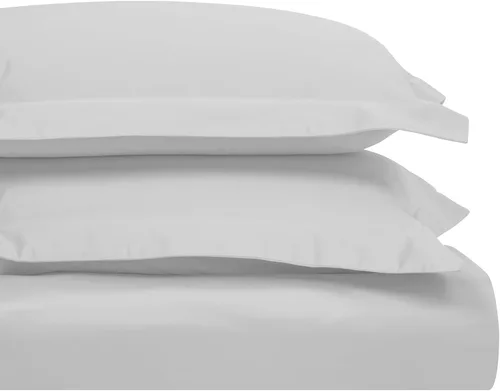 Miniatura 10 de Superior Juego de funda de edredón de 3 piezas de algodón egipcio de 1200 hilos, 1 funda de edredón, 2 fundas de almohada, decoración de ropa
