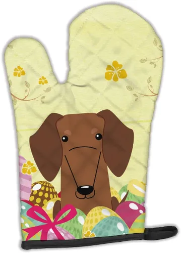 Miniatura 263 de Caroline's Treasures BB2732OVMT Dog House Collection Border Collie - Guante de horno grueso resistente al calor para sartenes calientes y horno