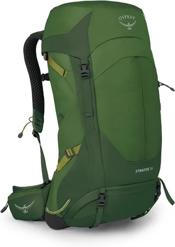 Miniatura 12 de Osprey Stratos 24L Mochila de senderismo para hombre, azul cetáceo