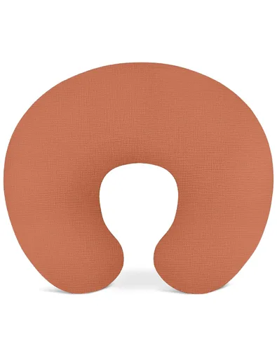 Miniatura 26 de Fundas de almohada de lactancia, funda de muselina para almohadas de lactancia, cómodas para bebés niñas y niños (rosa polvoriento)