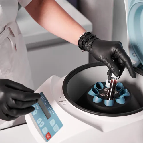 Miniatura 7 de ForPro - Guantes desechables de nitrilo para examen, grado médico, protección adicional de 4 mil, sin polvo, sin látex, no estériles, seguros