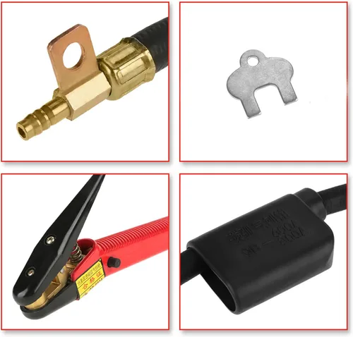 Miniatura 9 de Oumefar Antorcha de arco de carbono 600A Arcair Equipo de soldadura por arco Accesorios de soldadura Antorcha de grado industrial resistente