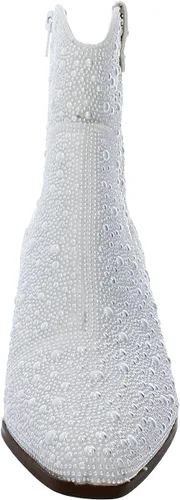 Miniatura 3 de Betsey Johnson Botas vaqueras occidentales Diva para mujer