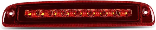 Miniatura 8 de DNA MOTORING 3BL-DKT07-LED-BK - Tercera luz de freno LED de montaje alto con carcasa negra [compatible con Dodge Dakota 97-07]