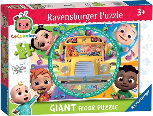 Miniatura 2 de Ravensburger Cocomelon - Rompecabezas de 4 en caja para niños a partir de 3 años, 12, 16, 20 y 24 piezas