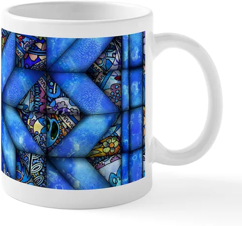 Miniatura 8 de CafePress Ascii - Taza de café de cerámica, taza de té, 11 onzas
