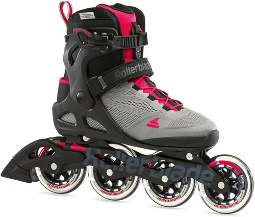 Rollerblade Macroblade 90 Patín en línea para mujer, color rosa paraíso neutro