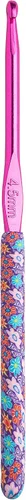 Miniatura 13 de The Quilted Bear Ganchos de ganchillo – Ganchos de ganchillo florales de agarre suave premium con mango ergonómico de arcilla polimérica, gama