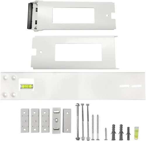 Miniatura 5 de Soporte de aire acondicionado de ventana ligero, hasta 85 libras, se adapta a unidad de A/C btu de 5K-10K