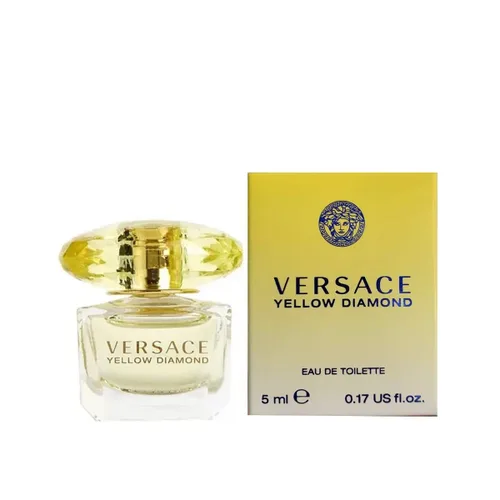 Miniatura 4 de Versace Yellow Diamond - Eau de Toilette en espray para mujer, 6.7 oz