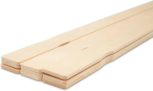 Miniatura 14 de Palos de pintura de 9 pulgadas, caja de 25 agitadores de pintura de madera dura, paletas de mezcla de madera para epoxi o resina, marcadores