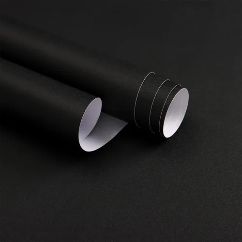 Miniatura 15 de Froluya Papel tapiz adhesivo gris para despegar y pegar, mate, extraíble, impermeable, para despegar y pegar, papel adhesivo autoadhesivo