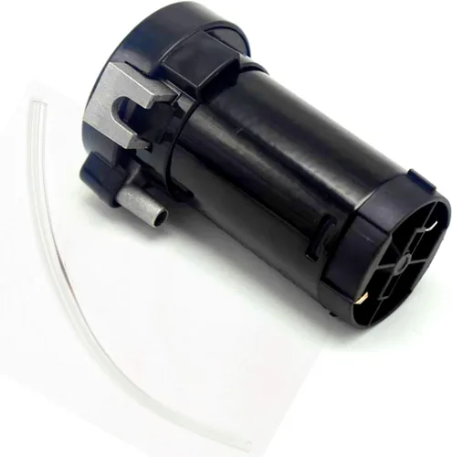 Kit de bomba de aire de 12 V con manguera para bocina de trompeta súper fuerte, kit de bocina de aire de repuesto cromado para cualquier vehículo,