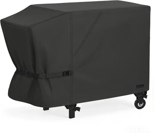 Miniatura 16 de NettyPro Cubierta de Parrilla para Parrilla de Exterior de 48 Pulgadas Impermeable de Servicio Pesado Cubierta de Parrilla BBQ de Gas para Exterior