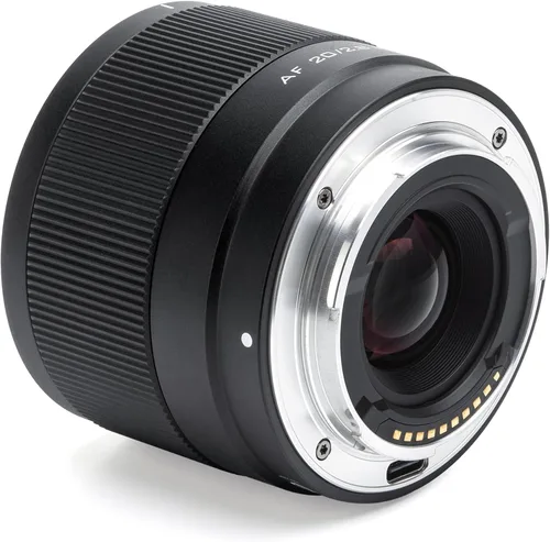 Miniatura 3 de Viltrox AF 20mm F2.8 Lente de formato completo para Sony E-Mount, motor de enfoque STM de ángulo ultra gran angular para cámara Sony a7 a7II a7III