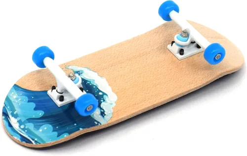 Miniatura 2 de Teak Tuning Edición completa de ondas de diapasón – Gráfico de transferencia de calor – Forma y tamaño profesionales – Ruedas de rodamientos