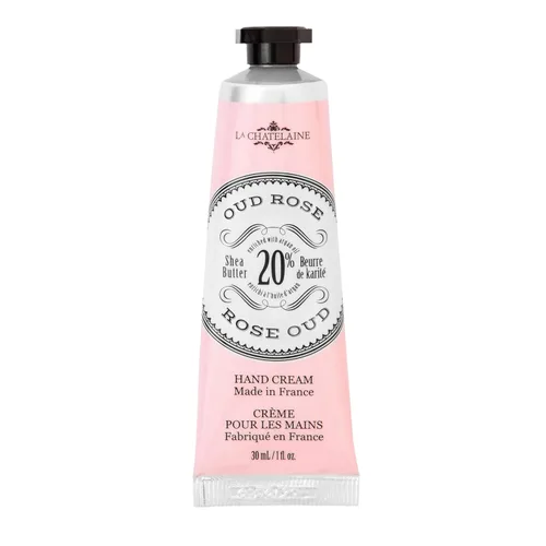 Miniatura 18 de La Chatelaine Crema de manos con manteca de karité al 20% tamaño de viaje, aceite de argán orgánico, hidratante, nutritiva, reparadora, loción