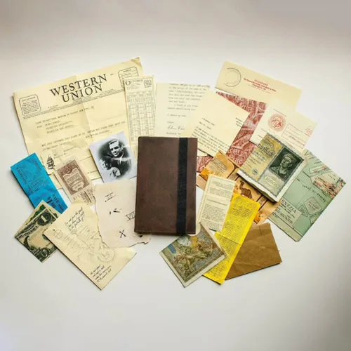 Miniatura 5 de Grail Diary Indiana Jones Journal, Indiana Jones Diary Indiana Jones Novels Book, Indiana Jones Grail Diary, Indiana Jones Collection Merchandise