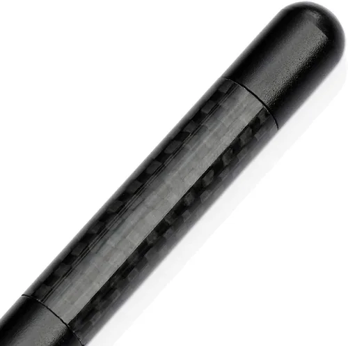 Miniatura 6 de Bingfu Antena de fibra de carbono para motocicleta de repuesto compatible con Harley Davidson 1989-2023 Road King Softail Touring Street Glide Road