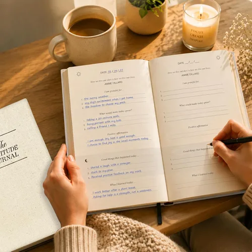Miniatura 6 de Diario de gratitud para mujeres, indicaciones diarias guiadas rápidas con afirmaciones positivas, ejercicios de atención plena para la felicidad
