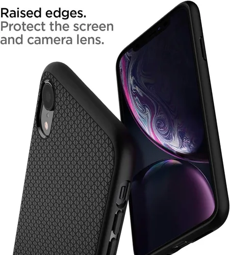Miniatura 6 de Spigen Liquid Air - Funda diseñada para iPhone XR (2018), color negro mate