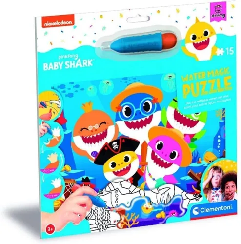 Miniatura 2 de Clementoni 22706 Spiderman Water Reveal Marvel Spiderman - Rompecabezas de 30 piezas para niños de 3 años, multicolor