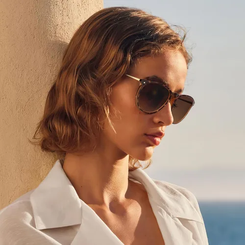 Miniatura 3 de CARFIA Gafas de sol de moda para mujer, polarizadas, protección UV, estilo clásico retro, CA5100