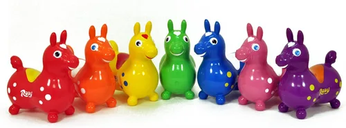 Miniatura 5 de Gymnic Rody Caballo Saltarín Naranja