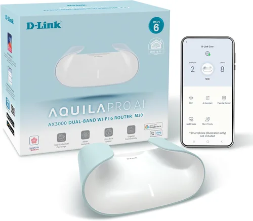 Miniatura 16 de D-Link Guardian 600 PoE Multi-Gig Business Router (DBR-600-P), enrutador premium con conmutación por error Multi-WAN, cortafuegos SPI, LAN PoE+ de 8