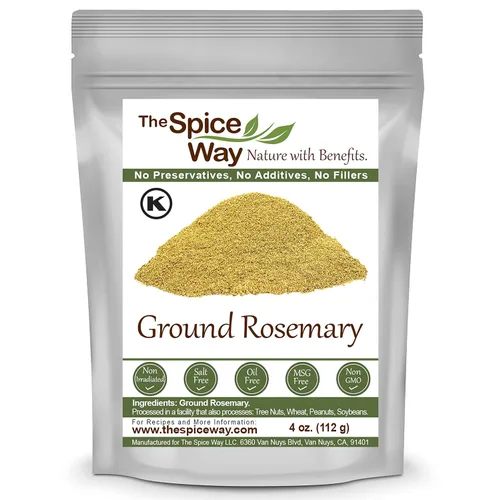 Miniatura 4 de The Spice Way Tomate en polvo 8 onzas, pimienta Alepo 4 oz y romero molido 4 oz