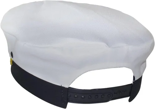 Miniatura 2 de Funny World Sombrero de capitanes de yate barco marino marinero gorra Almirante