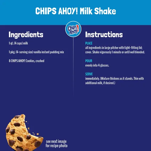 Miniatura 11 de NABISCO CHIPS AHOY! CHIPS AHOY! Galletas Originales de Chips de Chocolate, Tamaño para Fiestas, 25.3 oz