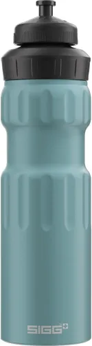 Miniatura 12 de SIGG - Botella de agua deportiva - WMB Sports Black - Con tapa deportiva de 3 etapas - Fabricado en Suiza - A prueba de fugas - Ligero - Metal