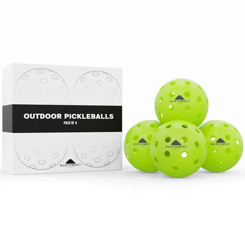 Miniatura 2 de Pickleballs sin costuras para exteriores - Paquete de 4