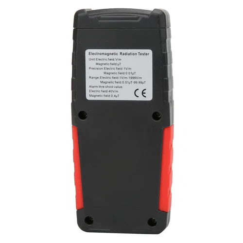 Miniatura 2 de Probador de campo electromagnético del disfrute del verano, mini digital LCD del teléfono del hogar del ordenador del campo electromagnético