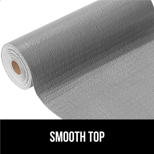 Miniatura 9 de GORILLA GRIP DripGuard - Forro para estantes, no adhesivo, protector de cajones y gabinetes de cocina, agarre fuerte, antideslizante, parte Gris