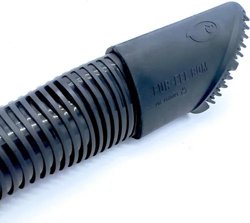 Miniatura 5 de Buff Brite Herramienta de aseo para mascotas Fur-EEL FANG PRO removedor de pelo para gatos y perros, color negro