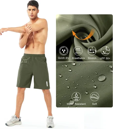 Miniatura 160 de NORTHYARD - Pantalones cortos deportivos para correr para hombres, ligeros, de secado rápido, 7, 5 o 9 pulgadas, para senderismo, deportes, gimnasio