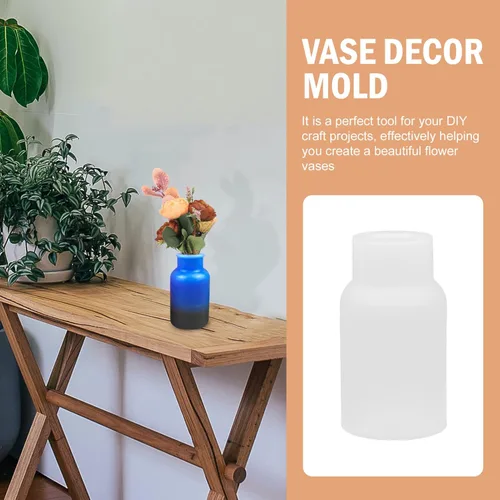 Miniatura 6 de Florero de epoxi para fundición, ideal para decoración de mesa, proyectos de manualidades en el hogar